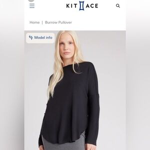 ISO - Kit and Ace “Burrow” Pullover XS or XXS